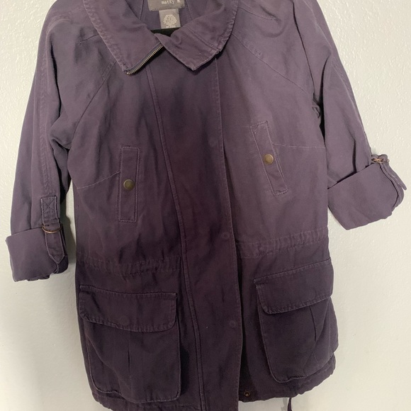 MATTY M CARGO MILITARY JACKET - Picture 3 of 6